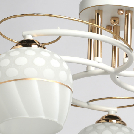 Люстры на штанге — Люстра на штанге DeMarkt 677013205 купить в 