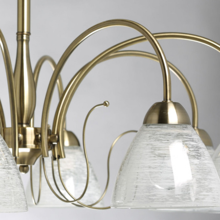 Люстры на штанге — Люстра на штанге DeMarkt 315015108 купить в 