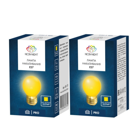 Лампы декоративные — Лампа декоративная Neon-Night 401-111 купить в 