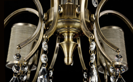 Люстры подвесные — Подвесная люстра Freya FR2300-PL-12-BZ купить в 