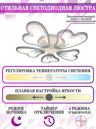 Люстры накладные — Накладная люстра Natali Kovaltseva LED LAMPS 81214 купить в  Люстры накладные — Накладная люстра Natali Kovaltseva LED LAMPS 81214 купить в