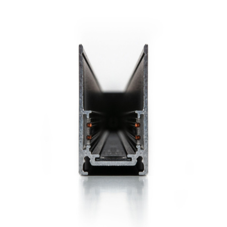 Шинопроводы — Шинопровод Elektrostandard Slim Magnetic Шинопровод накладной (черный) (1 м) 85085/00 купить в 