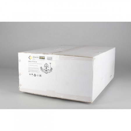 Люстры подвесные — Подвесная люстра Omnilux OML-77733-12 купить в 