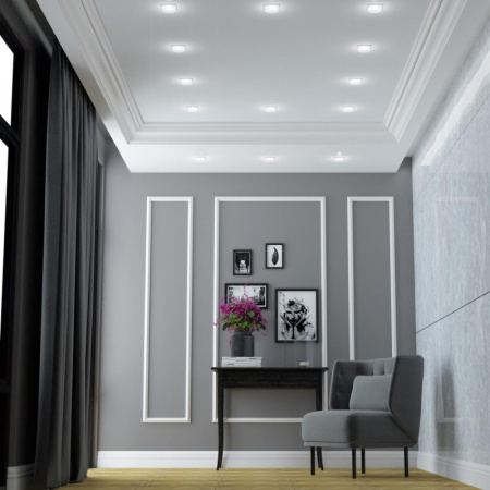 Встраиваемые точечные светильники — Встраиваемый светильник Novotech 370724 купить в 