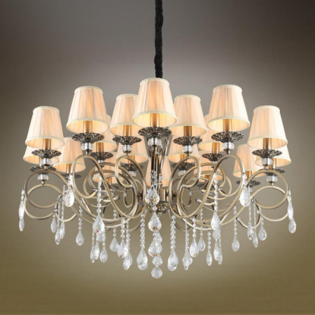 Люстры подвесные — Подвесная люстра Omnilux OML-79113-18 купить в 