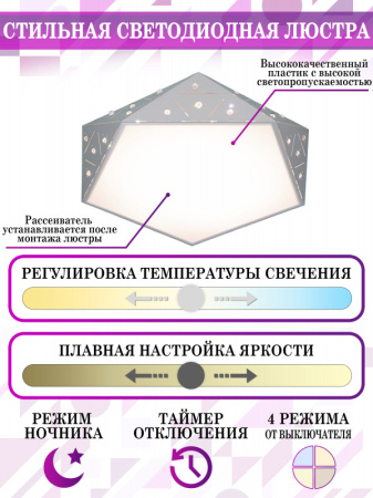 Накладные светильники — Накладной светильник Natali Kovaltseva LED LAMPS 81206 купить в  Накладные светильники — Накладной светильник Natali Kovaltseva LED LAMPS 81206 купить в