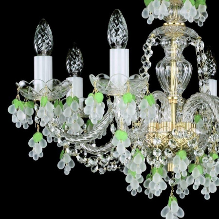 Люстры подвесные — Подвесная люстра Artglass Gizela VI. VIno White St купить в 