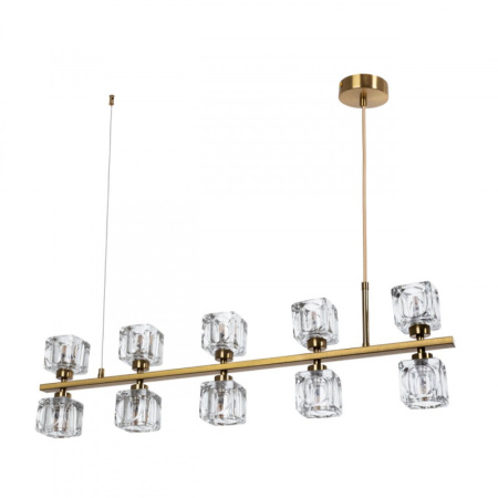 Люстры подвесные — Подвесная люстра Divinare 7205/17 SP-10 купить в 