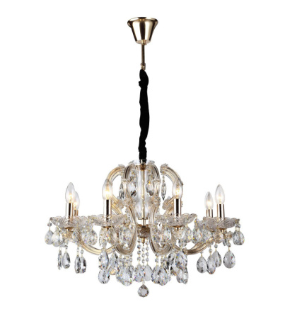Люстры подвесные — Подвесная люстра Dio D'arte Diamante E 1.1.8.600 G купить в 