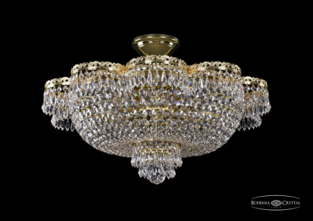 Люстры на штанге — Люстра на штанге Bohemia Ivele Crystal 19301/65JB G купить в 