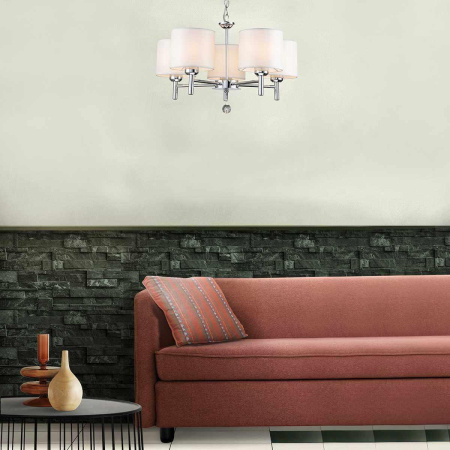 Люстры подвесные — Подвесная люстра Escada Adora 1143/5PL купить в 