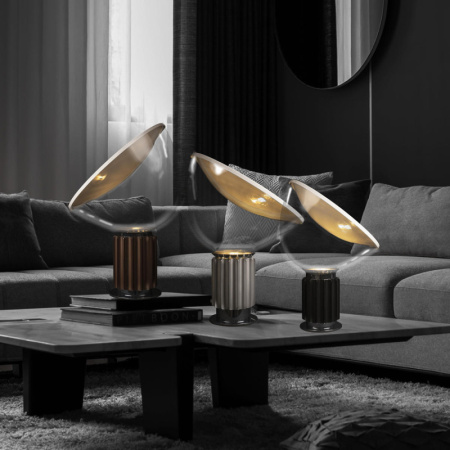 Настольные лампы — Настольная лампа LOFT IT 10294/M Silver купить в 