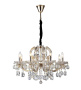Люстры подвесные — Подвесная люстра Dio D'arte Diamante E 1.1.8.600 G купить в 