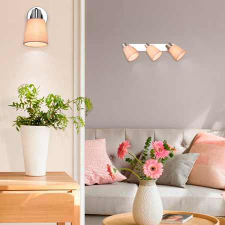 Споты — Спот Eurosvet 20080/3 хром/бежевый купить в 