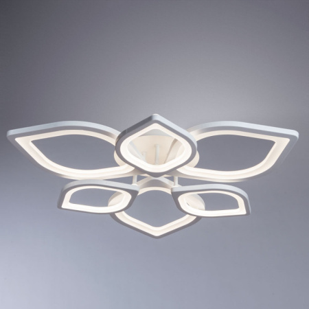 Люстры накладные — Накладная люстра ARTE Lamp A2531PL-6WH купить в  Люстры накладные — Накладная люстра ARTE Lamp A2531PL-6WH купить в