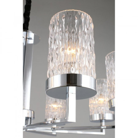 Люстры подвесные — Подвесная люстра Omnilux OML-84703-08 купить в 