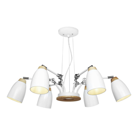 Люстры подвесные — Подвесная люстра LOFT IT LOFT4402/6WH купить в 