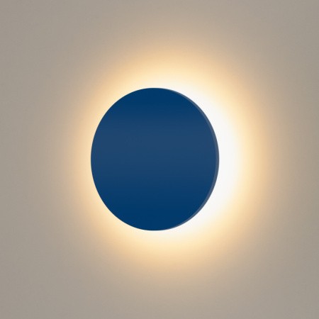 Уличные настенные светильники — Светильник настенный Elektrostandard 1660 TECHNO LED CONCEPT S синий купить в 
