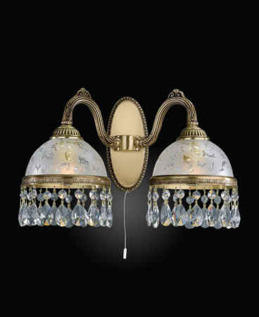 Настенные бра — Бра Reccagni Angelo A 6200/2 купить в  Настенные бра — Бра Reccagni Angelo A 6200/2 купить в