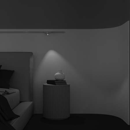 Трековые светильники — Светильник на шине Maytoni Technical TR103-1-5W4K-M-W купить в 