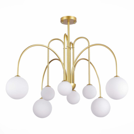 Люстры на штанге — Люстра на штанге ST-Luce SL1204.202.08 купить в 