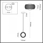 Подвесные светильники — Подвесной светильник LUMION 4531/1 купить в 