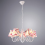 Люстры подвесные — Подвесная люстра ARTE Lamp A7021LM-5WH купить в  Люстры подвесные — Подвесная люстра ARTE Lamp A7021LM-5WH купить в