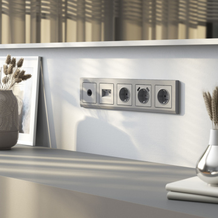 Розетки — Розетка Werkel W1171165 купить в 