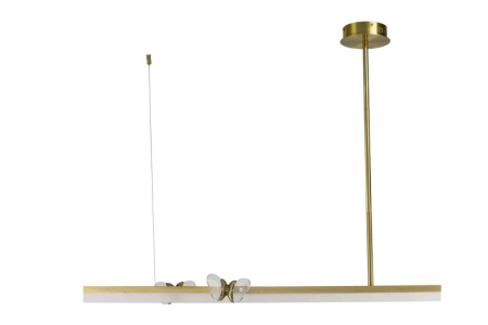 Детские светильники — Детский светильник AM Group MARIPOSA L1000 POLISHED GOLD купить в 