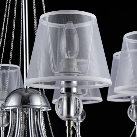 Люстры на штанге — Люстра на штанге Freya FR5661-PL-08-CH купить в 