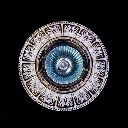 Точечные светильники — Встраиваемый светильник Artglass Spot 50 White Gold купить в 