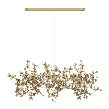 Люстры подвесные — Подвесная люстра LOFT IT 10101/3S Gold купить в 