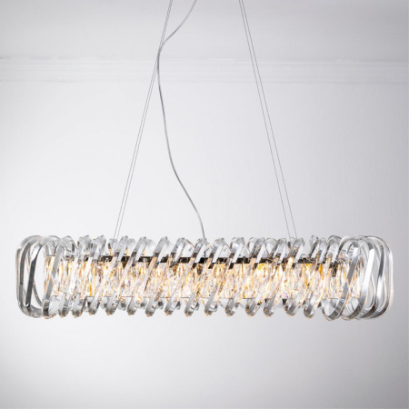 Люстры подвесные — Подвесная люстра Divinare 7568/02 SP-12 купить в 