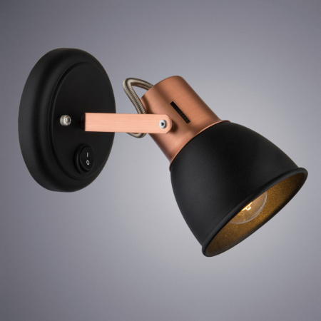 Споты — Спот ARTE Lamp A1677AP-1BK купить в  Споты — Спот ARTE Lamp A1677AP-1BK купить в