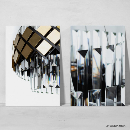 Люстры подвесные — Подвесная люстра ARTE Lamp A1039SP-10BK купить в 