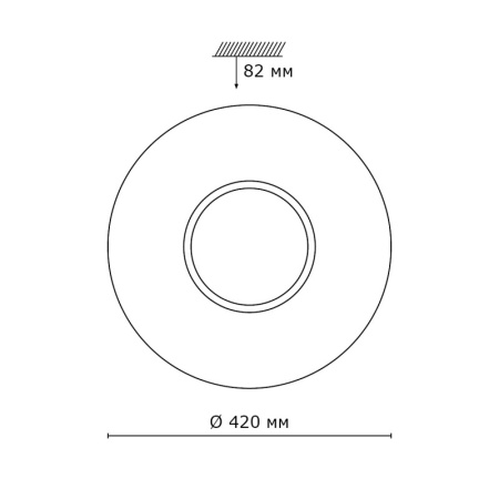 Накладные светильники — Накладной светильник Sonex 2048/DL купить в  Накладные светильники — Накладной светильник Sonex 2048/DL купить в