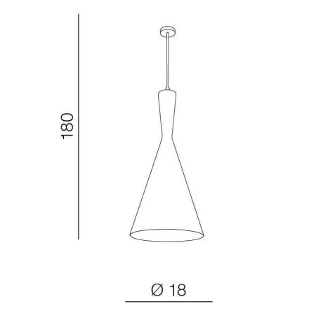 Подвесные светильники — Подвесной светильник Azzardo Vita AZ1405 купить в 