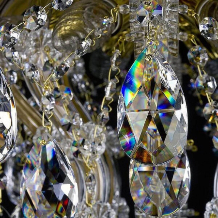 Потолочные люстры — Потолочная люстра Artglass Maria Terezia 22 CE купить в 