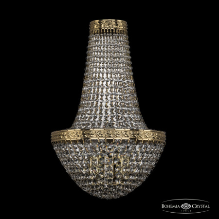Настенные бра — Бра Bohemia Ivele Crystal 19321B/H2/25IV G купить в  Настенные бра — Бра Bohemia Ivele Crystal 19321B/H2/25IV G купить в