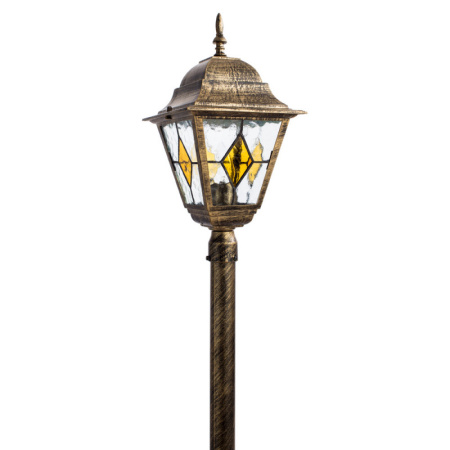 Высокие уличные фонари — Садово-парковый светильник ARTE Lamp A1016PA-1BN купить в  Высокие уличные фонари — Садово-парковый светильник ARTE Lamp A1016PA-1BN купить в