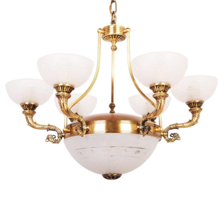 Люстры подвесные — Подвесная люстра Abrasax MD25303/6+2 купить в  Люстры подвесные — Подвесная люстра Abrasax MD25303/6+2 купить в