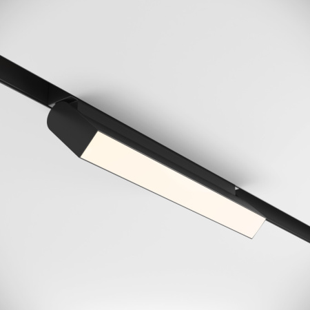 Трековые светильники — Светильник на шине Maytoni Technical TR075-2-20W4K-B купить в 