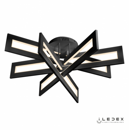 Накладные светильники — Накладной светильник iLedex 9082-R800-X 128W BK купить в  Накладные светильники — Накладной светильник iLedex 9082-R800-X 128W BK купить в