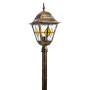 Высокие уличные фонари — Садово-парковый светильник ARTE Lamp A1016PA-1BN купить в  Высокие уличные фонари — Садово-парковый светильник ARTE Lamp A1016PA-1BN купить в