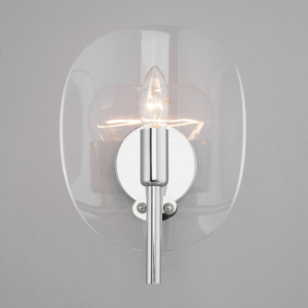 Настенные бра — Бра Eurosvet 60135/1 хром купить в 