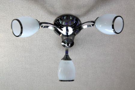 Потолочные люстры — 01348/3 (1100) анти-хром купить в 