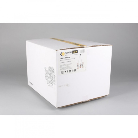 Люстры подвесные — Подвесная люстра Omnilux OML-94003-06 купить в 