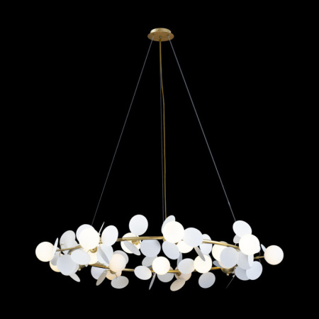 Люстры подвесные — Подвесная люстра LOFT IT 10008/1300 white купить в 