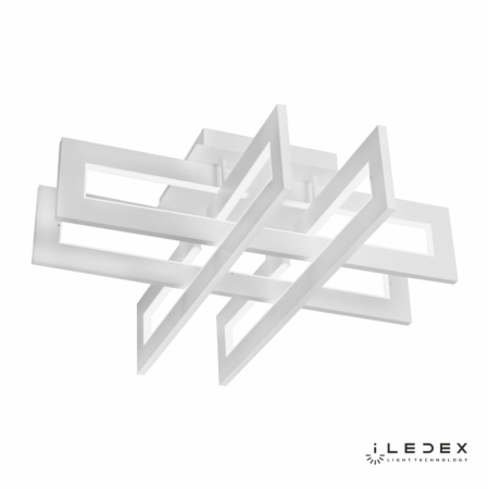 Накладные светильники — Накладной светильник iLedex 9082-600*600-X 96W WH купить в  Накладные светильники — Накладной светильник iLedex 9082-600*600-X 96W WH купить в