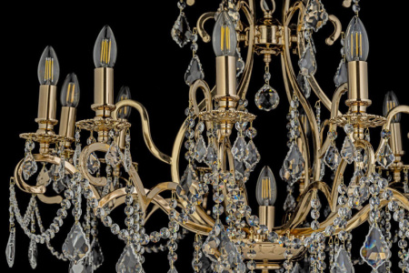 Люстры подвесные — Подвесная люстра Dio D'arte Isola E 1.1.12.600 G купить в  Люстры подвесные — Подвесная люстра Dio D'arte Isola E 1.1.12.600 G купить в